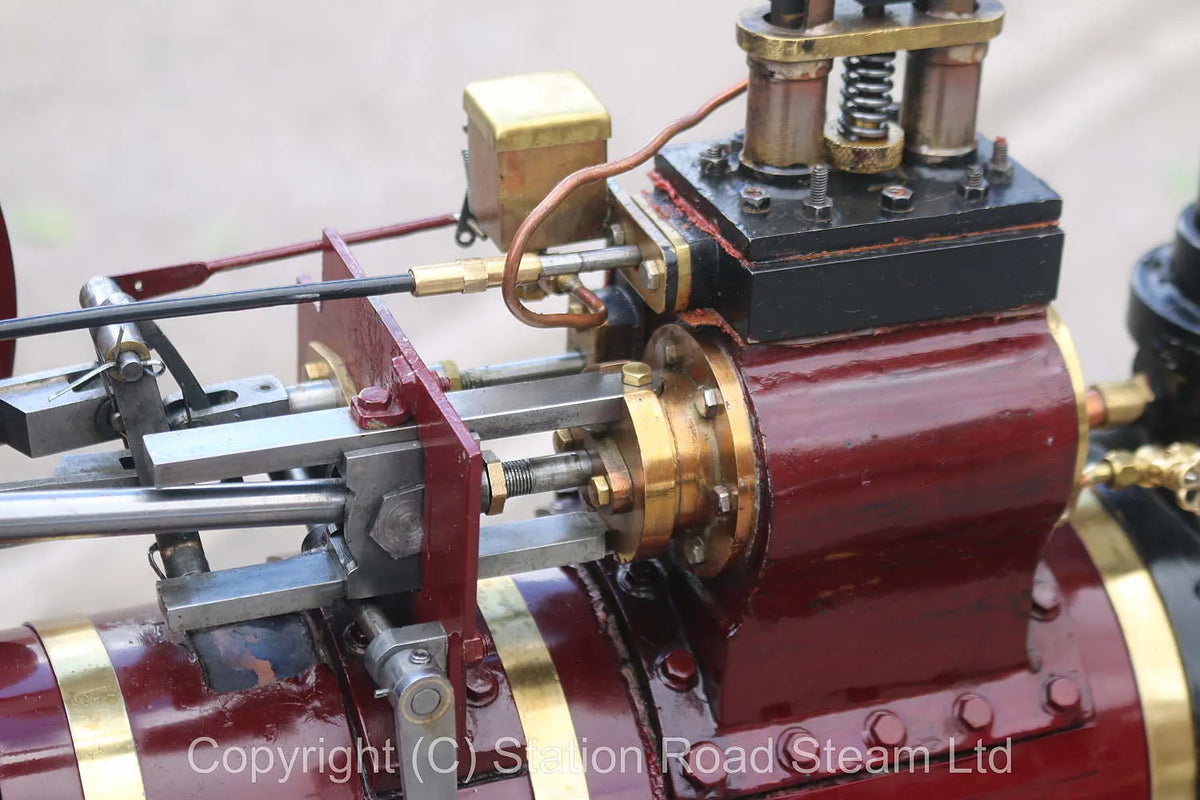 2 inch scale "Minnie" traction engine