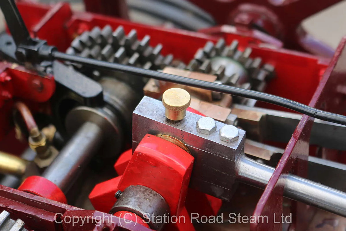 2 inch scale "Minnie" traction engine