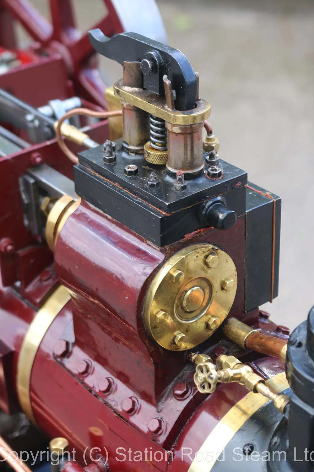 2 inch scale "Minnie" traction engine