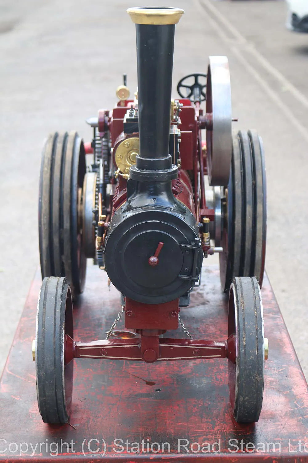 2 inch scale "Minnie" traction engine