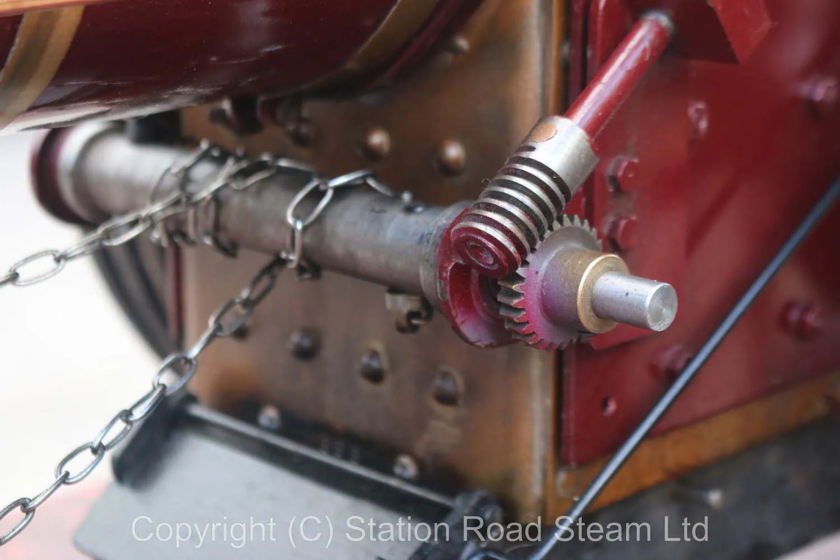 2 inch scale "Minnie" traction engine