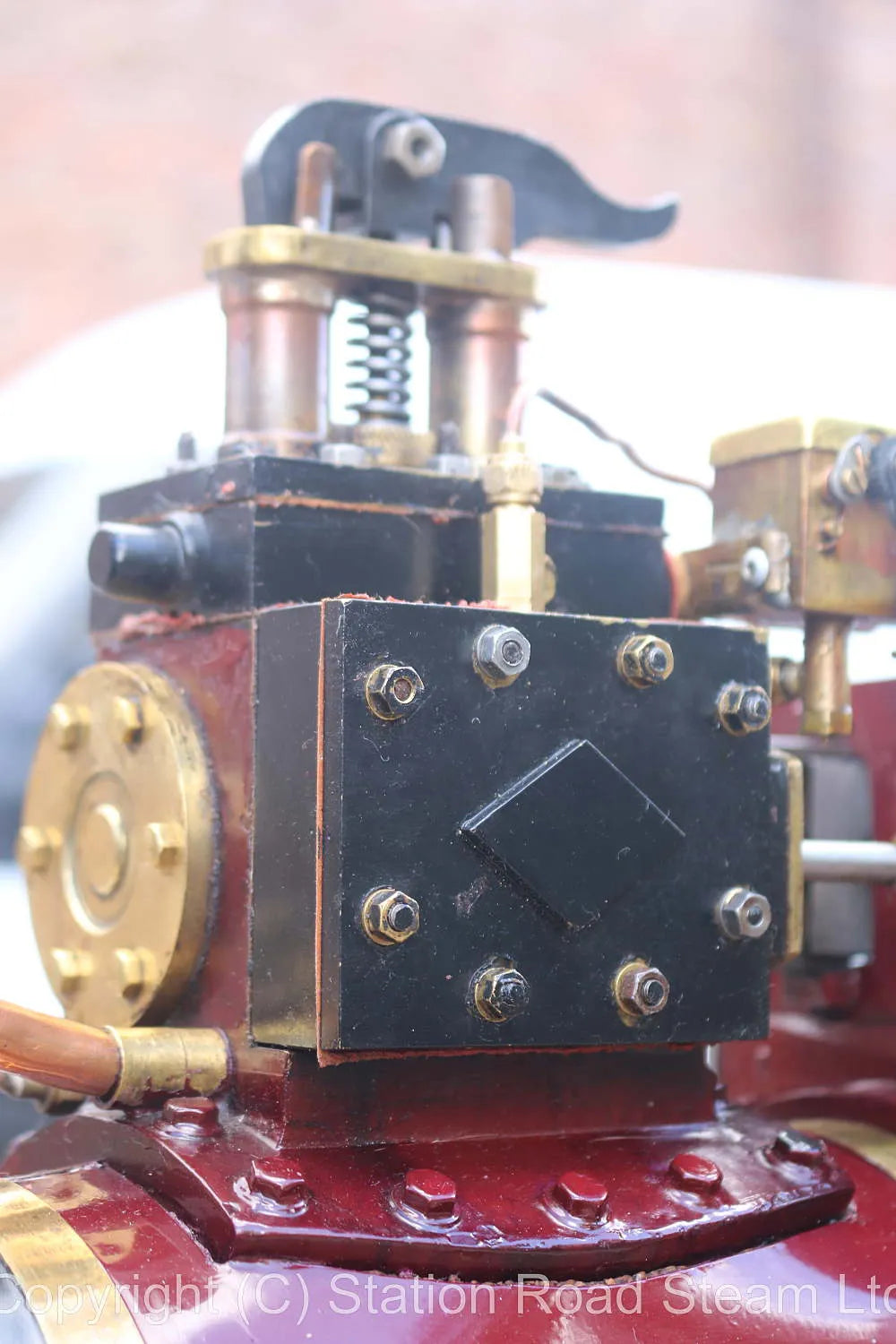 2 inch scale "Minnie" traction engine