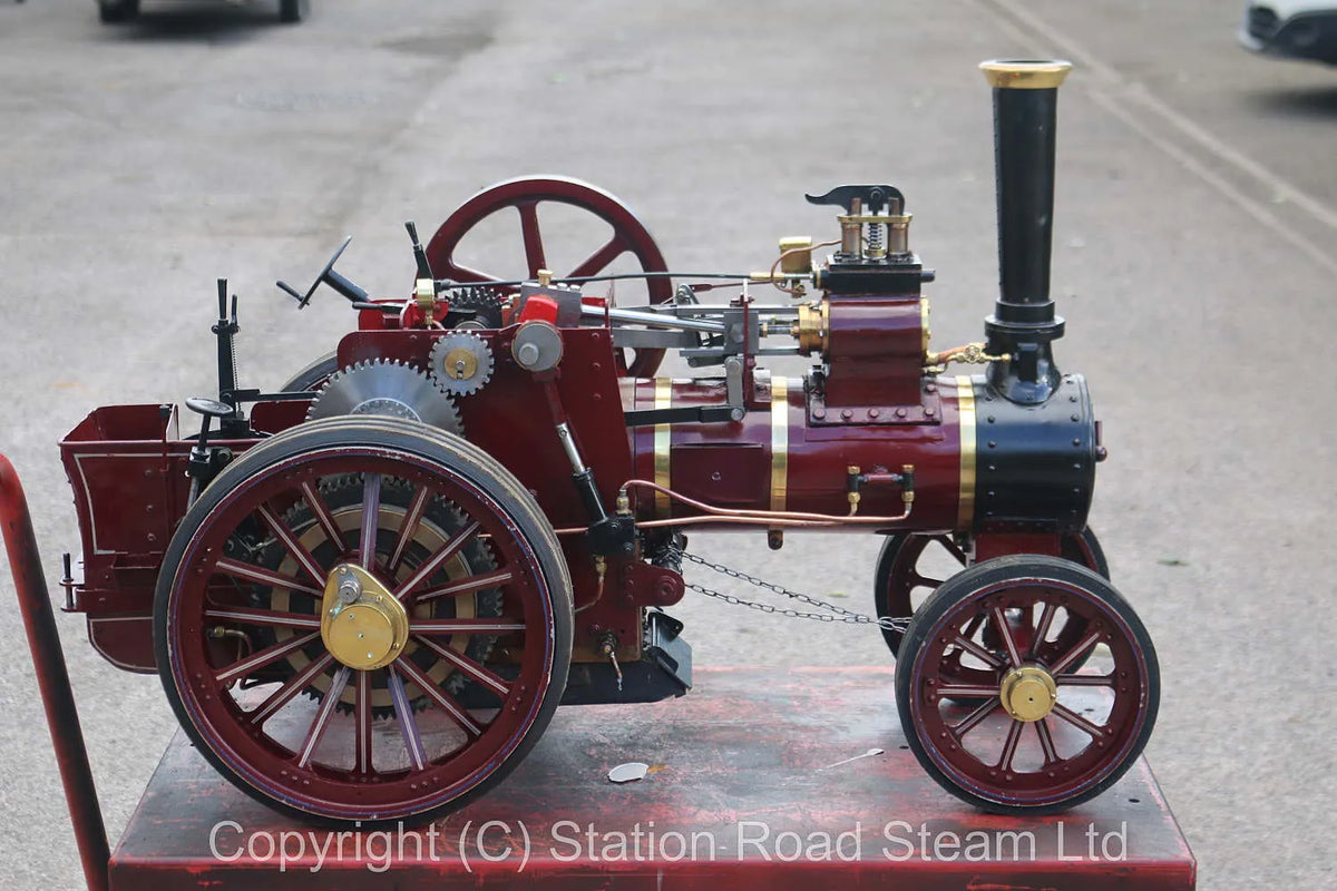 2 inch scale "Minnie" traction engine