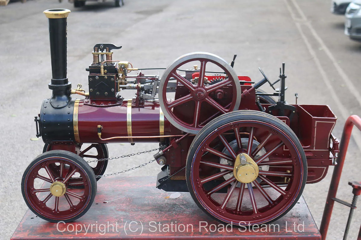 2 inch scale "Minnie" traction engine