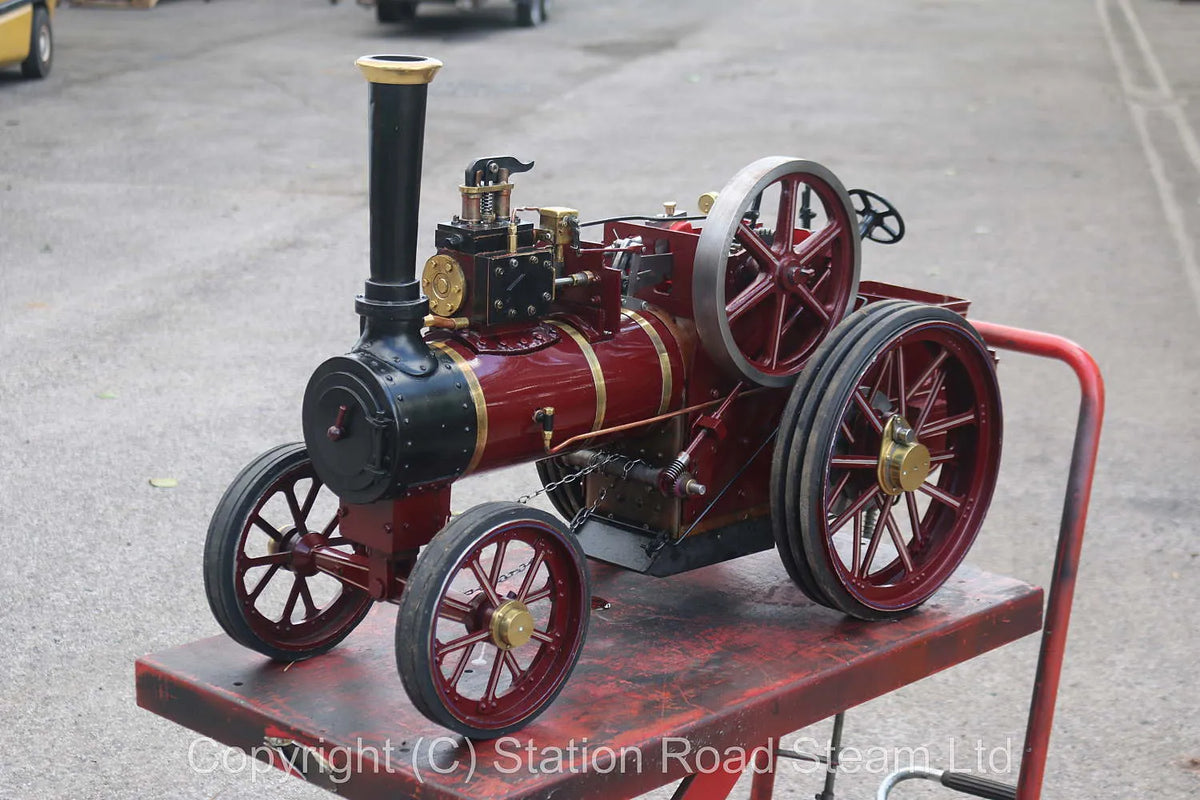 2 inch scale "Minnie" traction engine