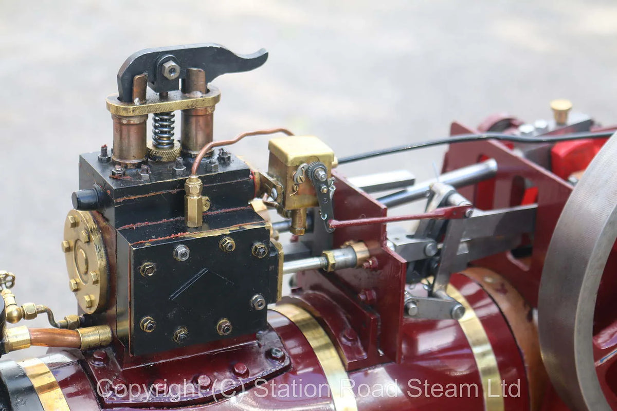 2 inch scale "Minnie" traction engine