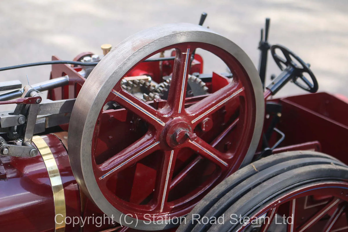 2 inch scale "Minnie" traction engine