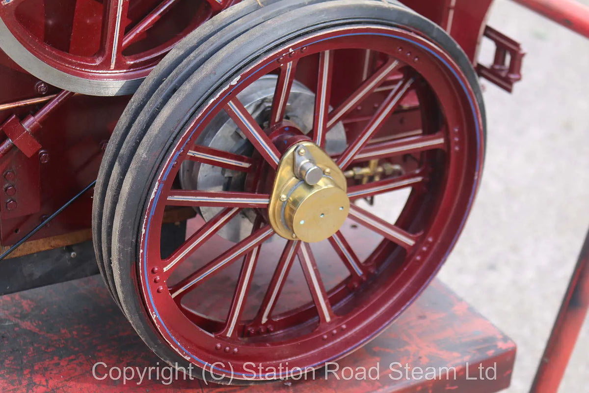 2 inch scale "Minnie" traction engine