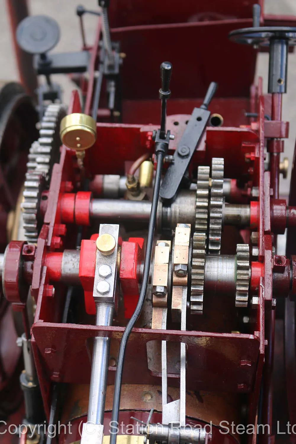2 inch scale "Minnie" traction engine