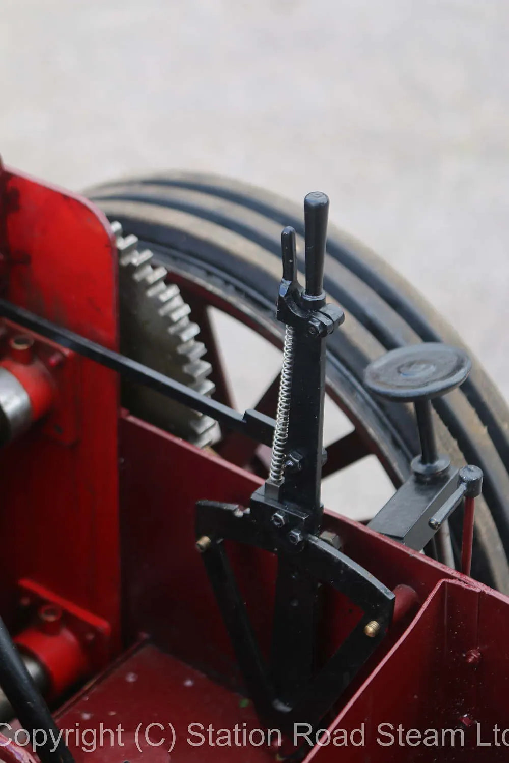 2 inch scale "Minnie" traction engine