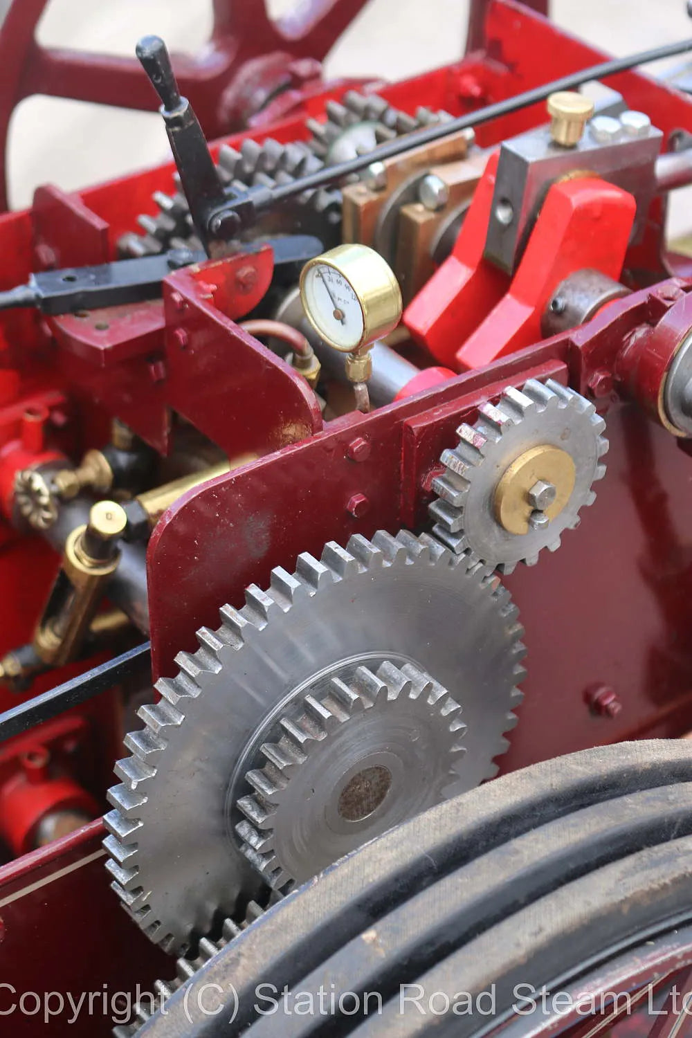 2 inch scale "Minnie" traction engine