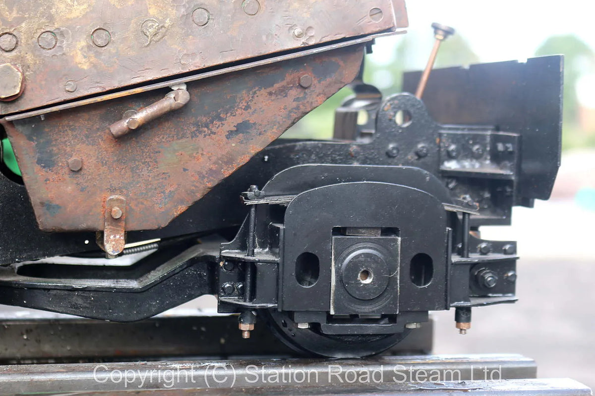 5 inch gauge "Britannia" 4-6-2 running chassis with boiler & tender