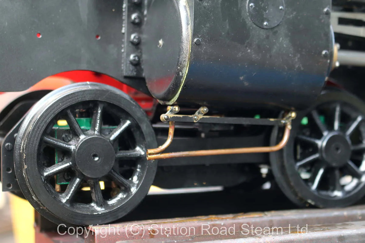 5 inch gauge "Britannia" 4-6-2 running chassis with boiler & tender