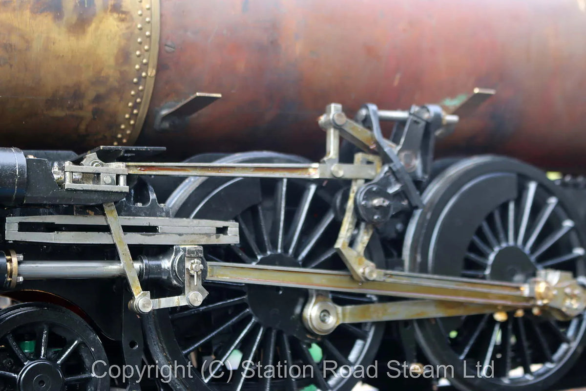 5 inch gauge "Britannia" 4-6-2 running chassis with boiler & tender
