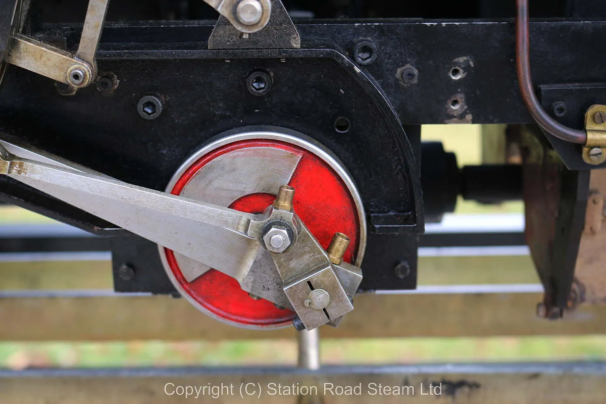 7 1/4 inch gauge Climax