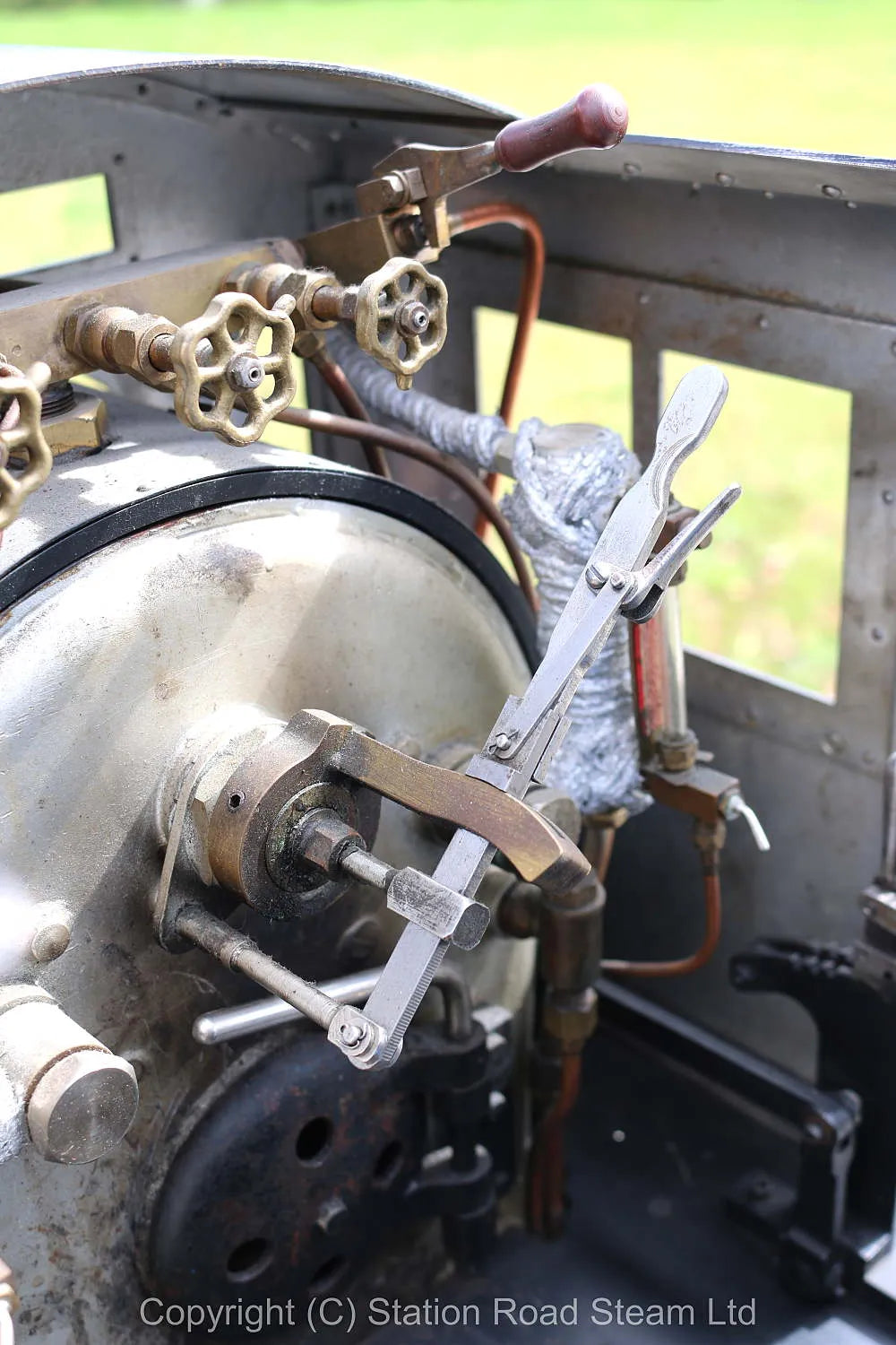 7 1/4 inch gauge Climax