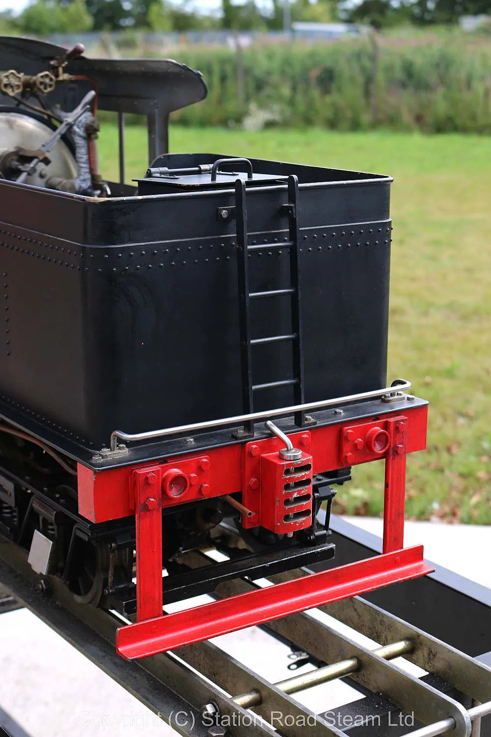 7 1/4 inch gauge Climax