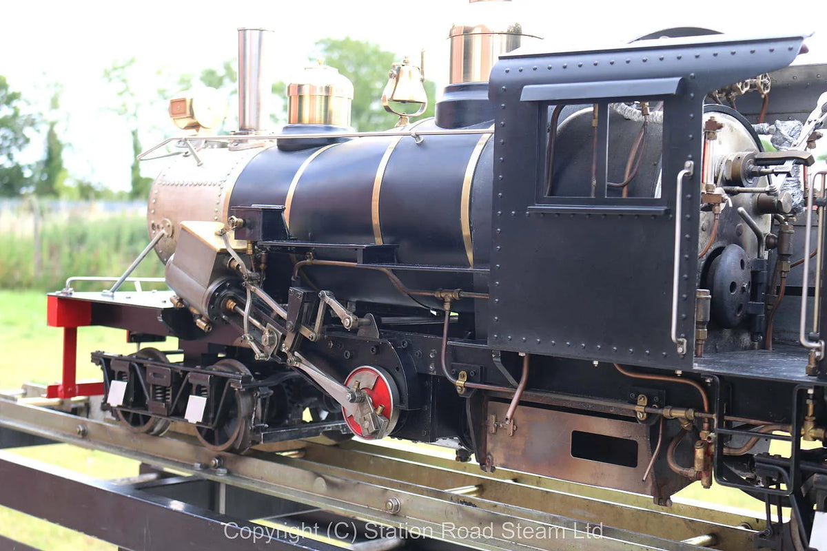 7 1/4 inch gauge Climax