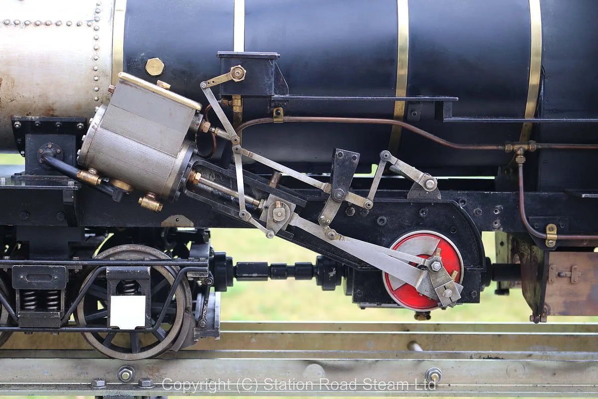7 1/4 inch gauge Climax