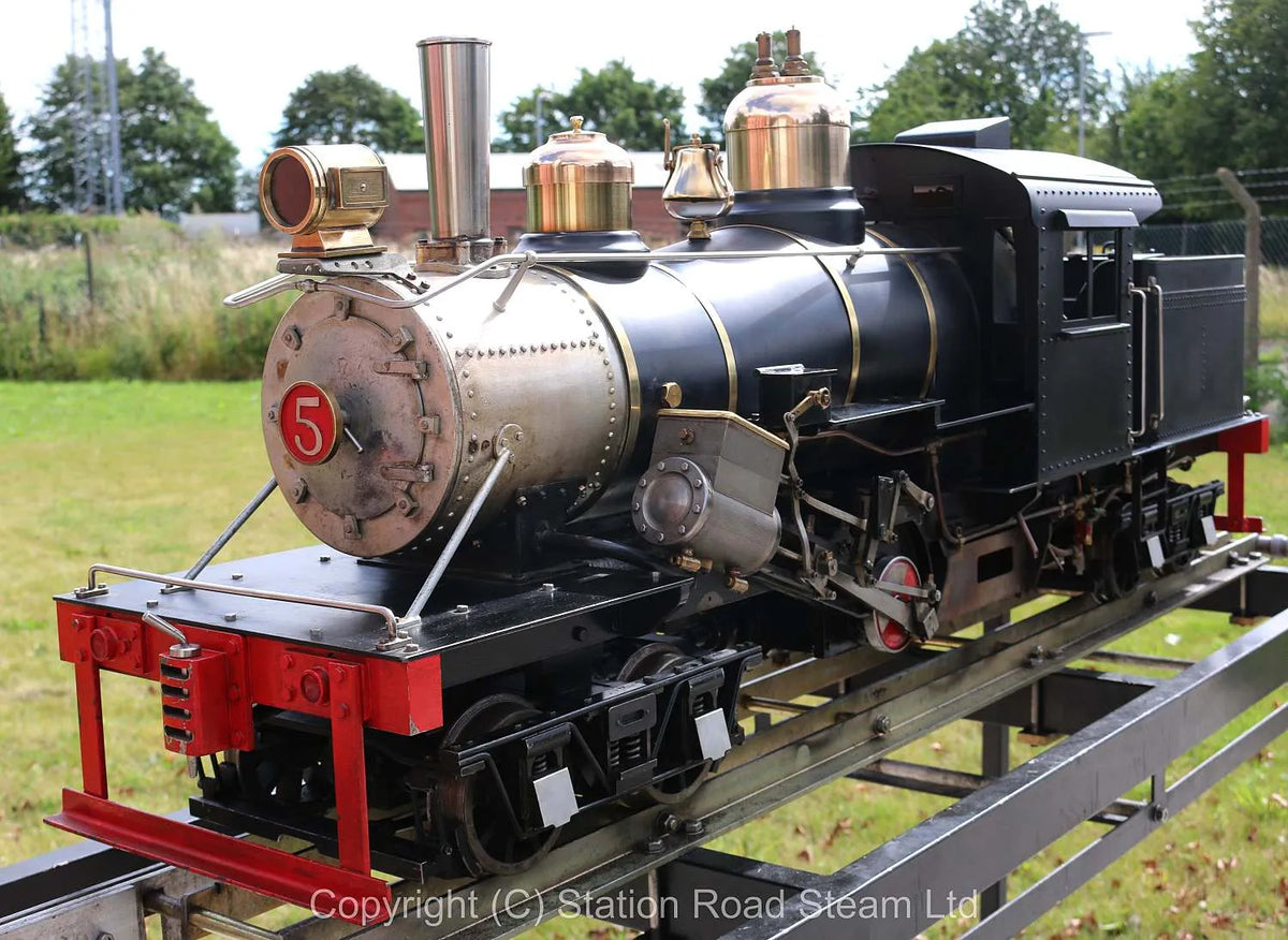 7 1/4 inch gauge Climax