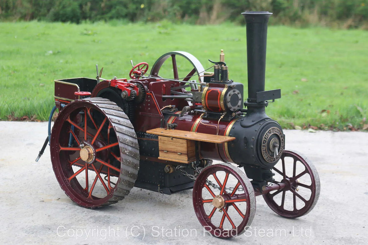 3 inch scale Burrell 6nhp agricultural engine with driving truck