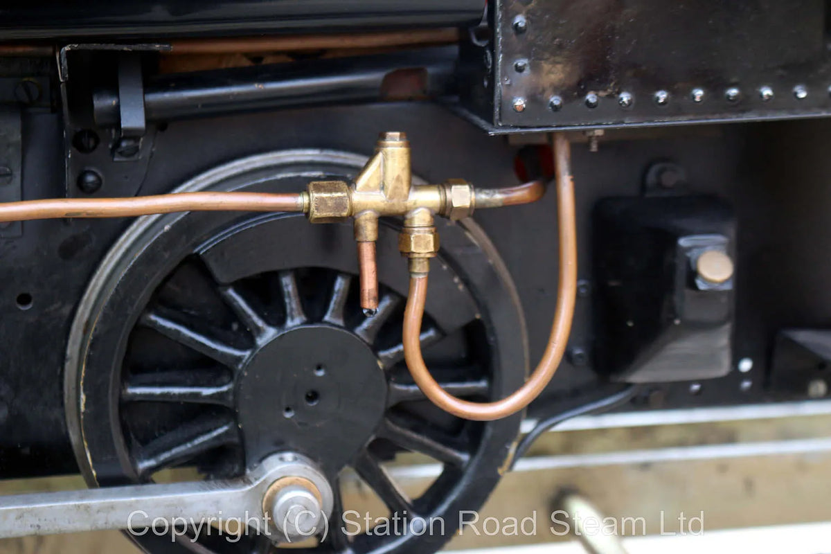 5 inch gauge GWR 15XX 0-6-0PT