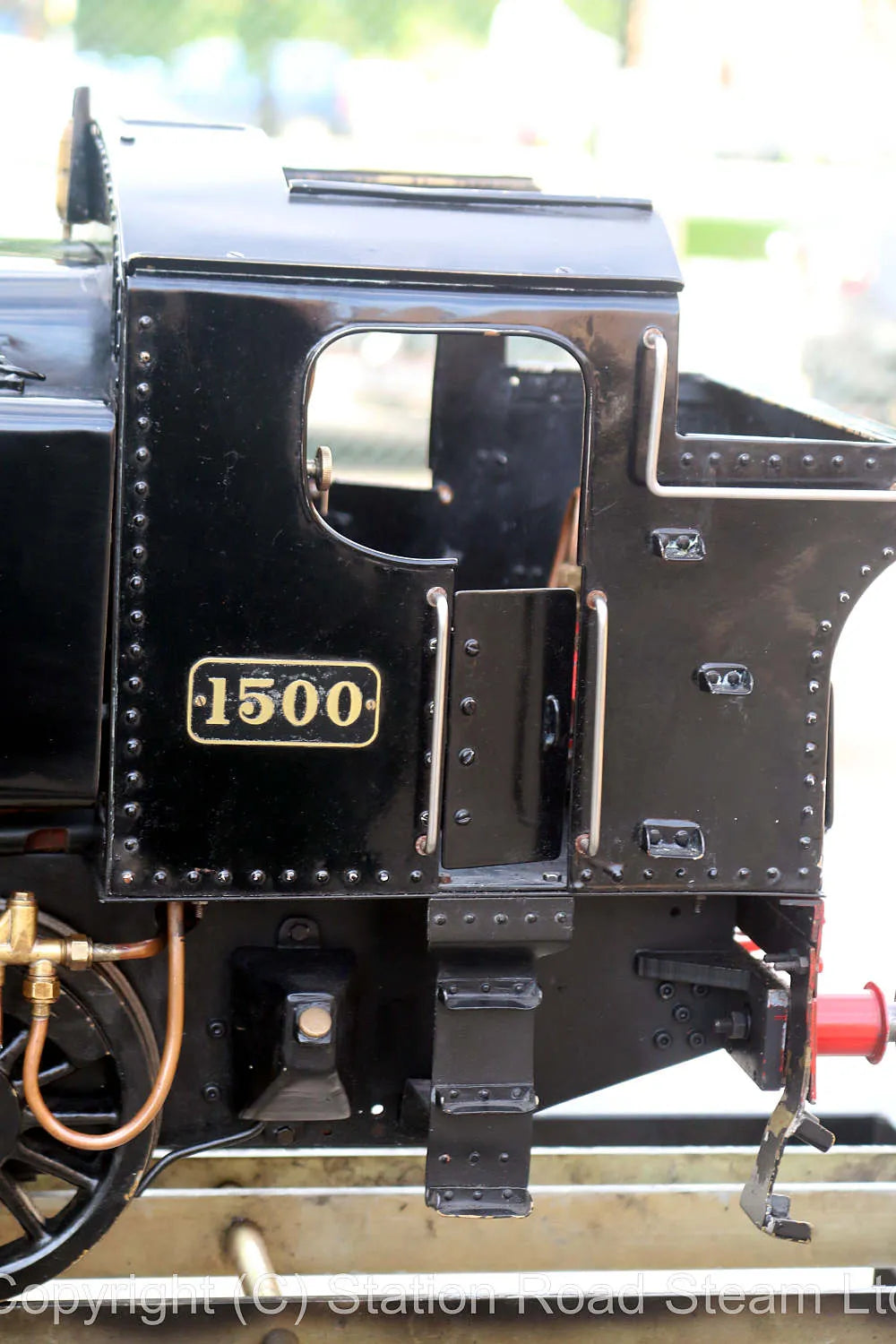 5 inch gauge GWR 15XX 0-6-0PT