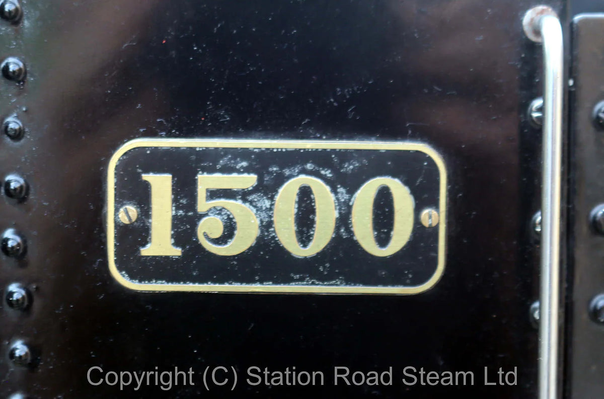 5 inch gauge GWR 15XX 0-6-0PT