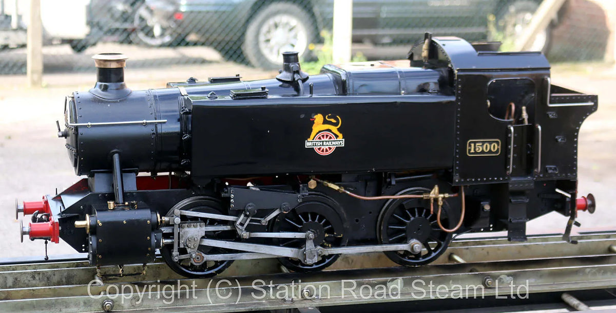5 inch gauge GWR 15XX 0-6-0PT