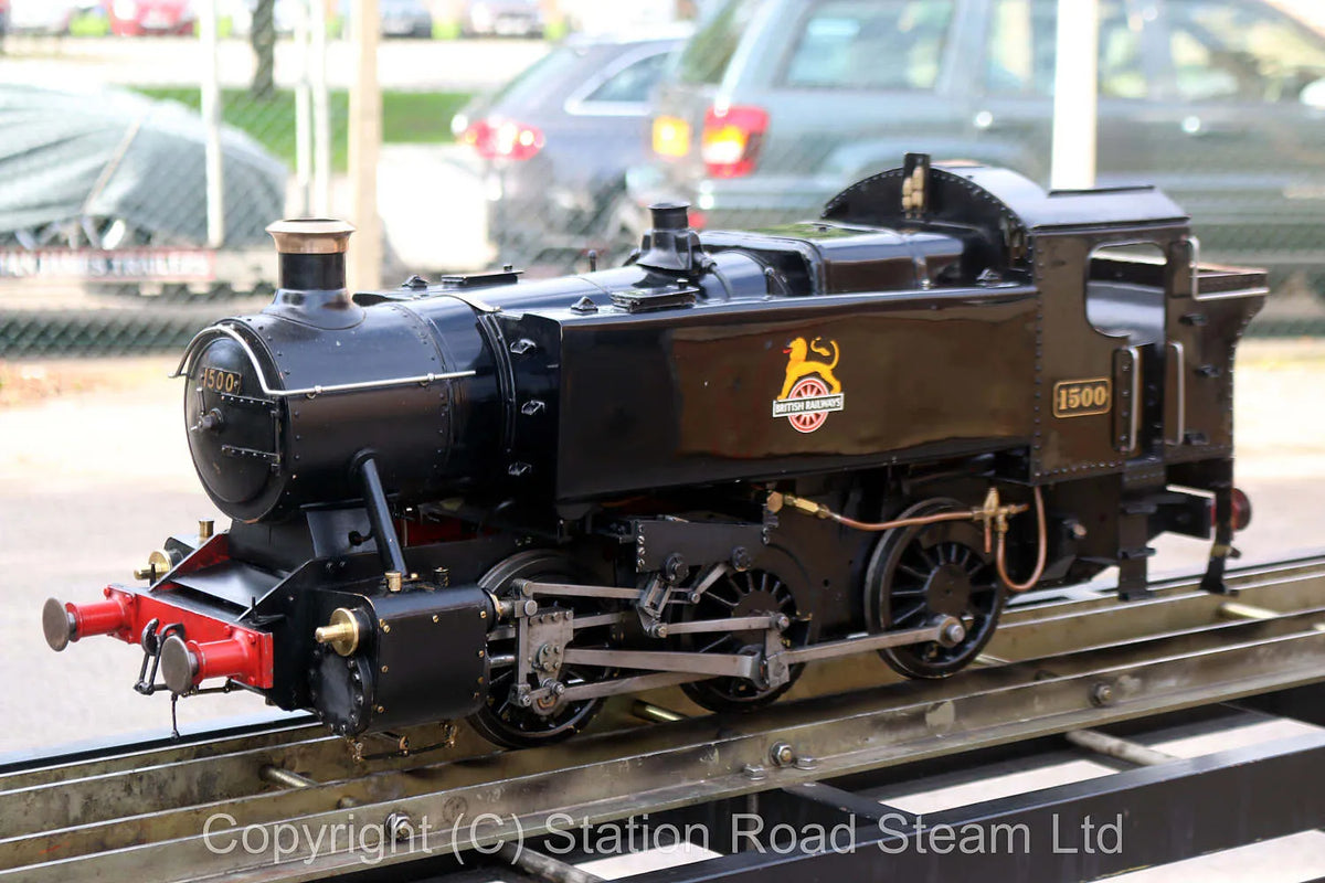 5 inch gauge GWR 15XX 0-6-0PT