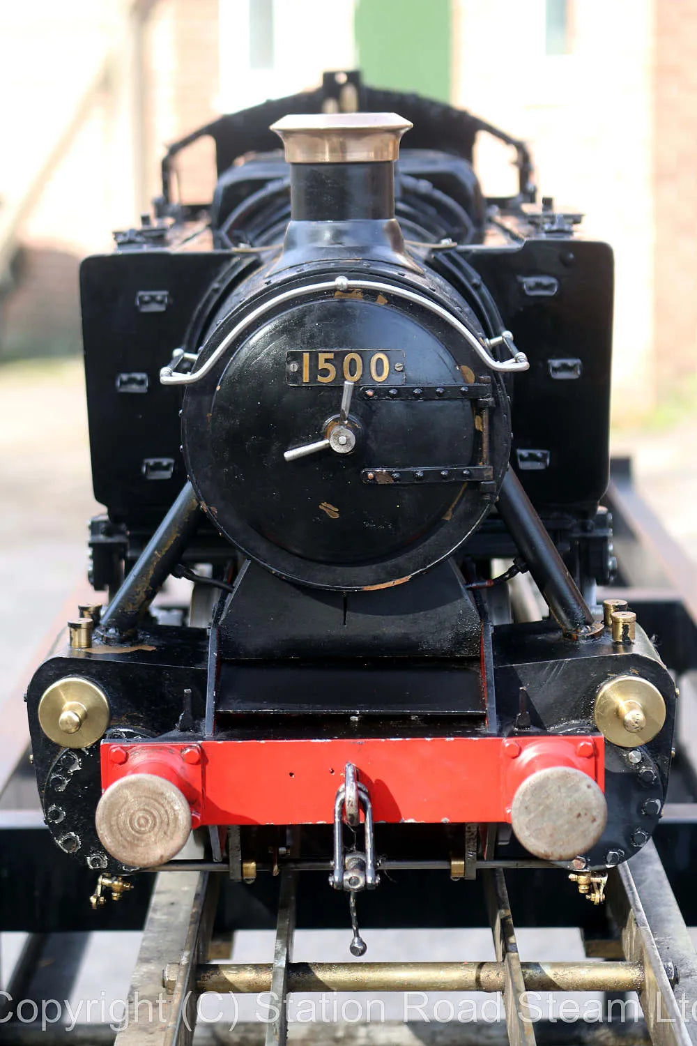 5 inch gauge GWR 15XX 0-6-0PT
