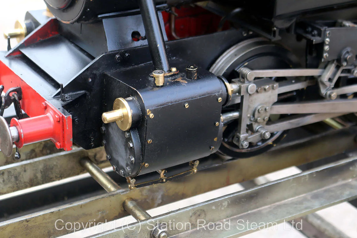 5 inch gauge GWR 15XX 0-6-0PT