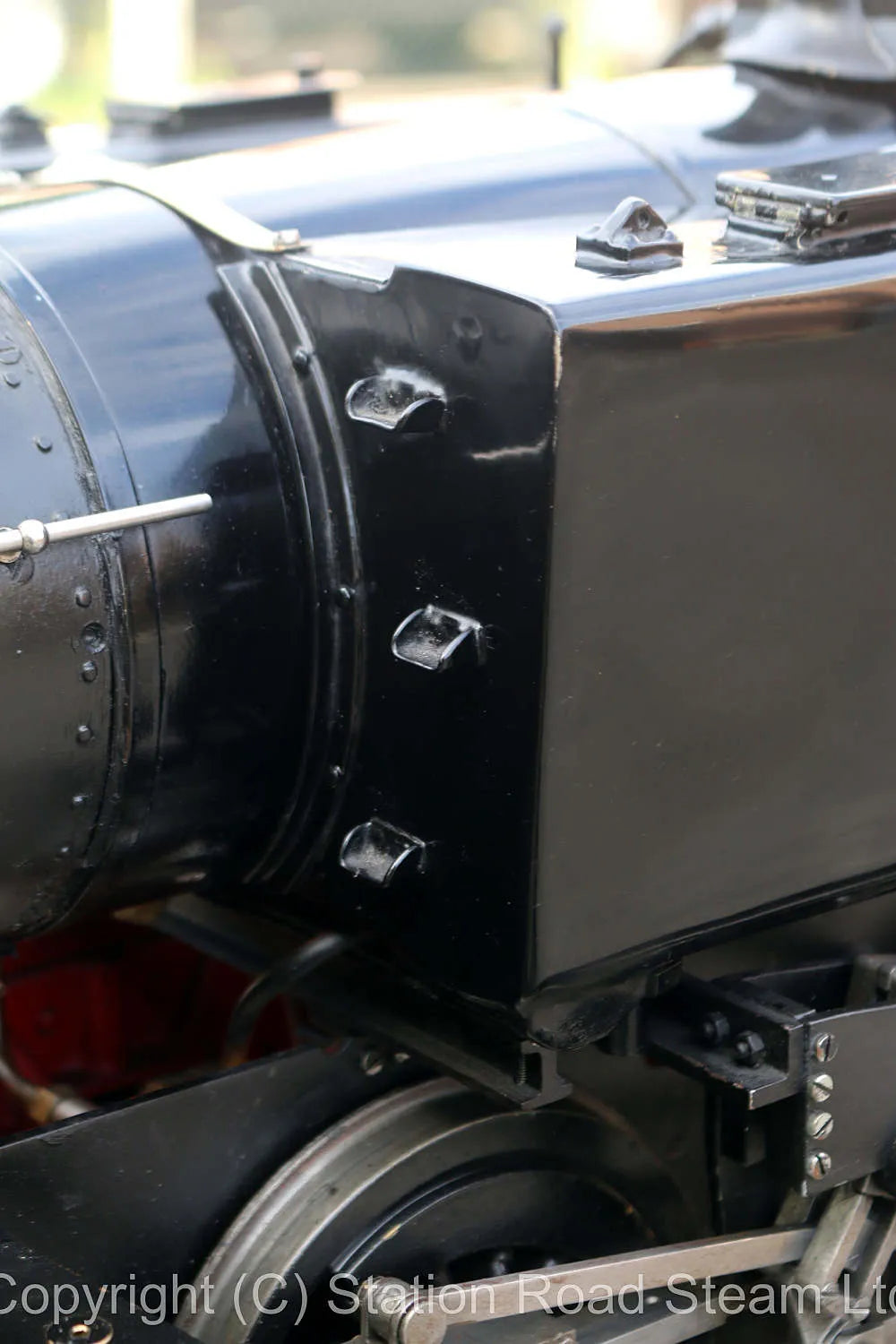 5 inch gauge GWR 15XX 0-6-0PT