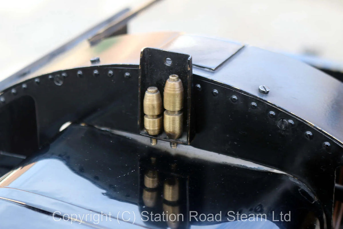 5 inch gauge GWR 15XX 0-6-0PT