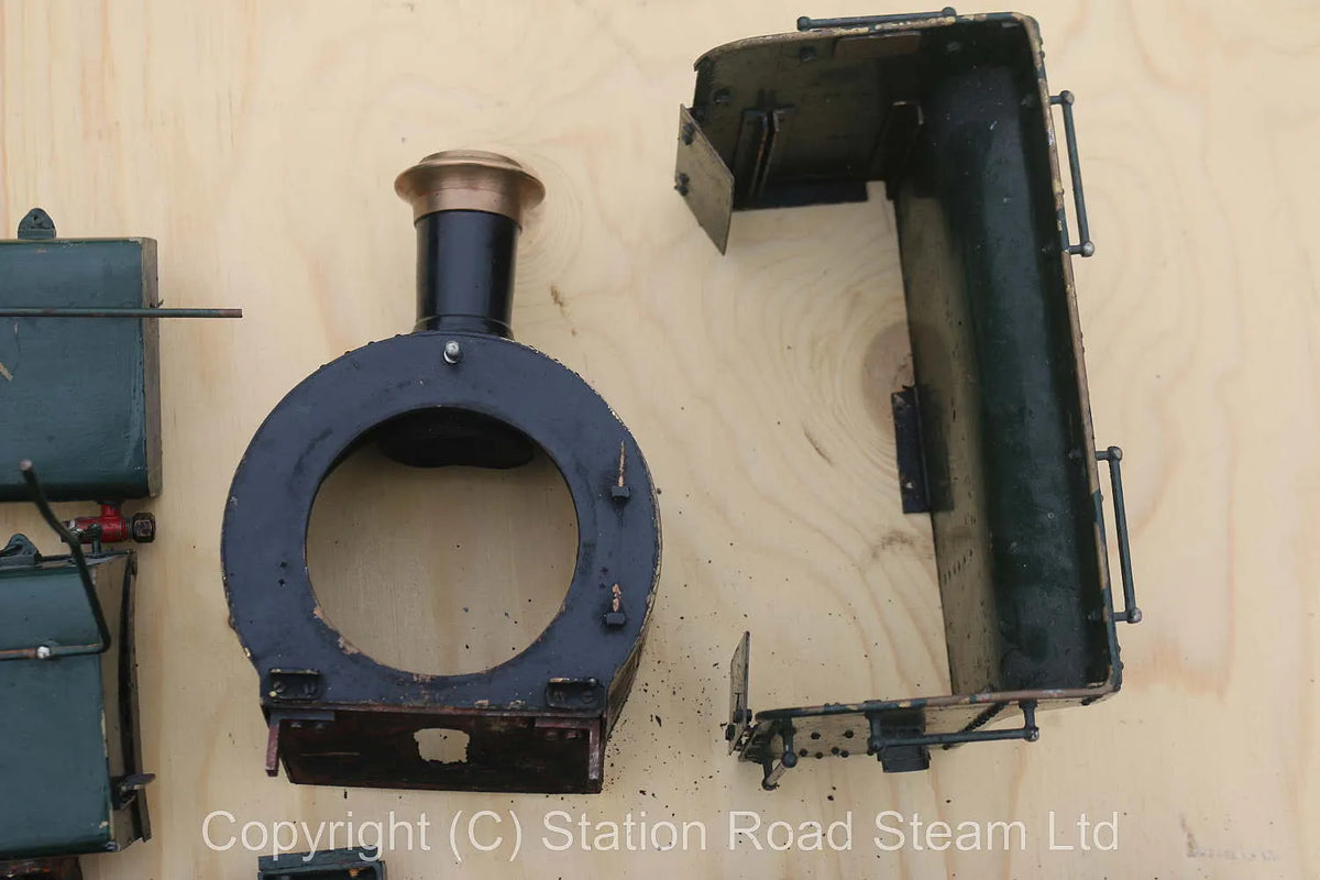 Dismantled 5 inch gauge GWR 57XX 0-6-0PT