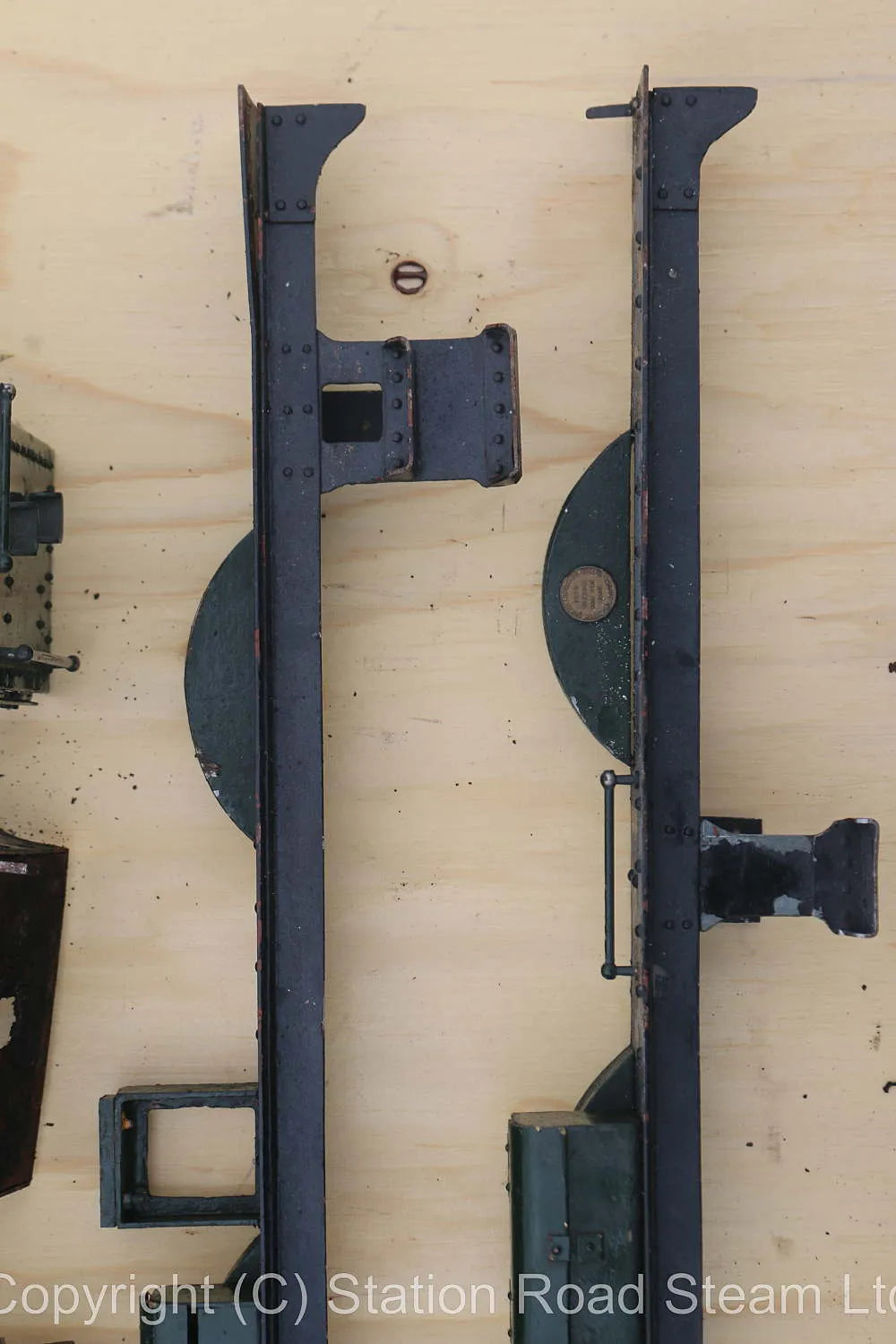 Dismantled 5 inch gauge GWR 57XX 0-6-0PT