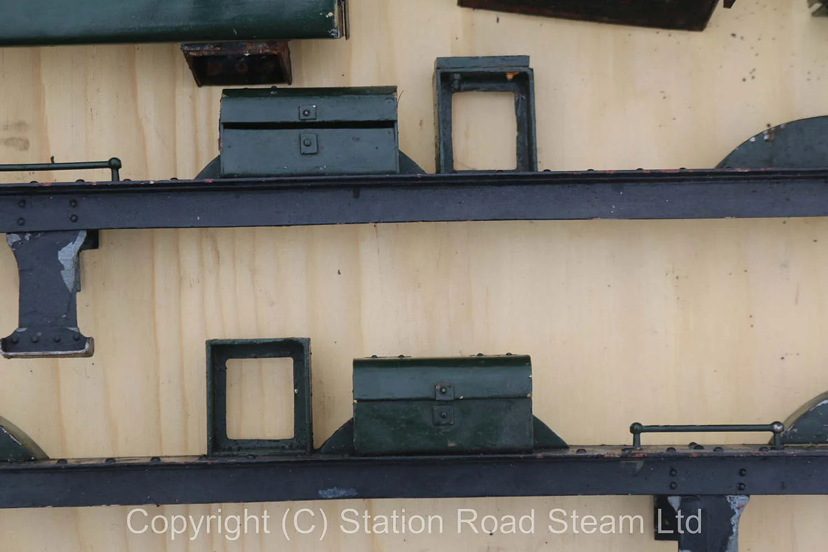 Dismantled 5 inch gauge GWR 57XX 0-6-0PT
