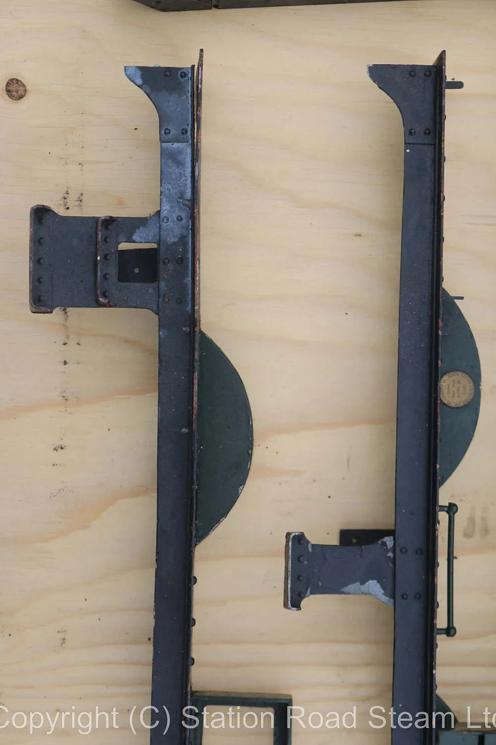 Dismantled 5 inch gauge GWR 57XX 0-6-0PT