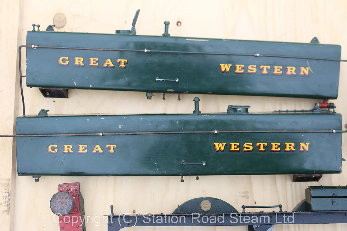 Dismantled 5 inch gauge GWR 57XX 0-6-0PT