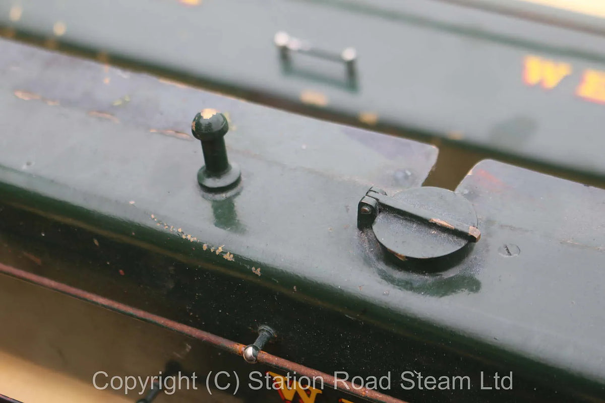 Dismantled 5 inch gauge GWR 57XX 0-6-0PT