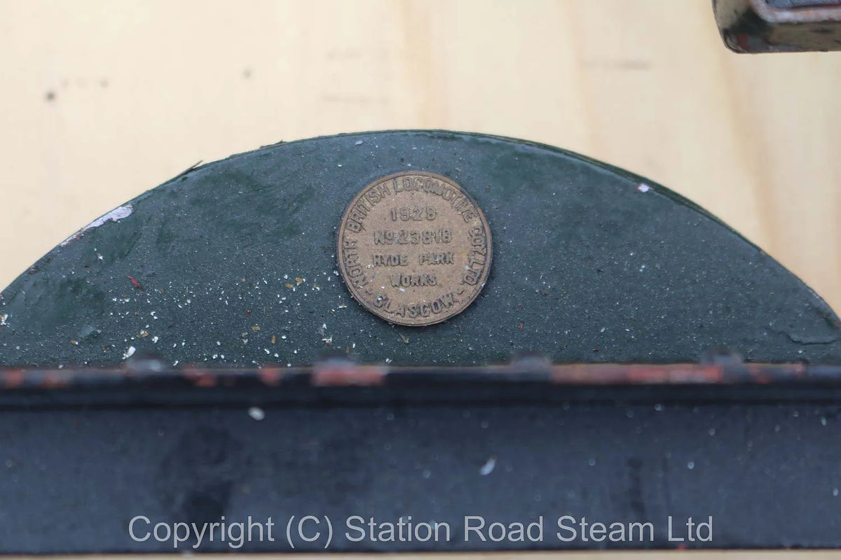 Dismantled 5 inch gauge GWR 57XX 0-6-0PT