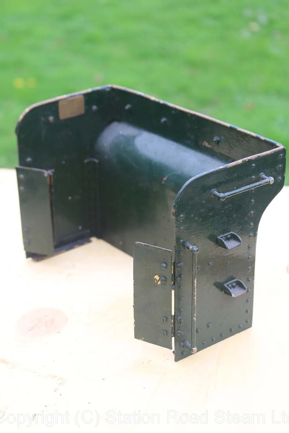 Dismantled 5 inch gauge GWR 57XX 0-6-0PT