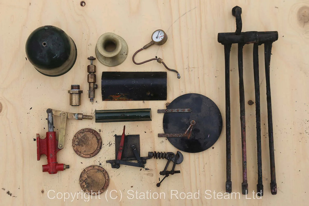 Dismantled 5 inch gauge GWR 57XX 0-6-0PT