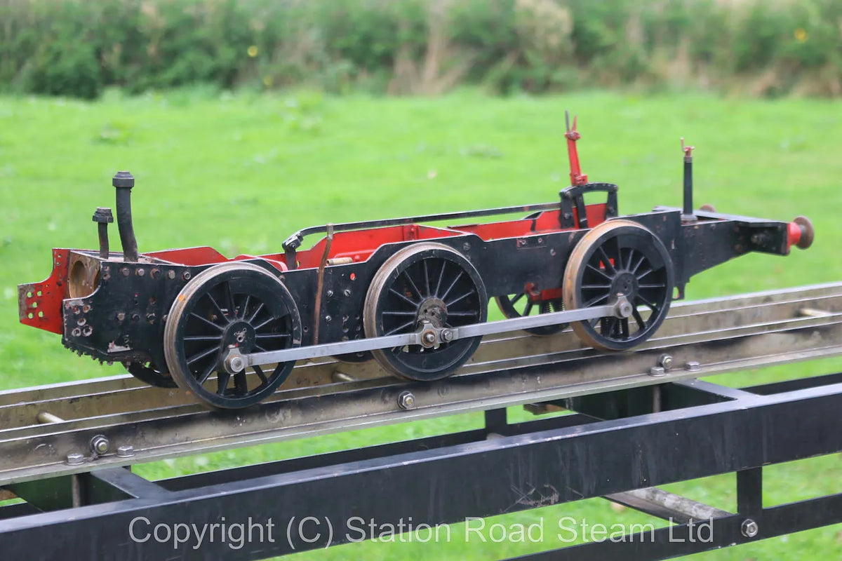 Dismantled 5 inch gauge GWR 57XX 0-6-0PT