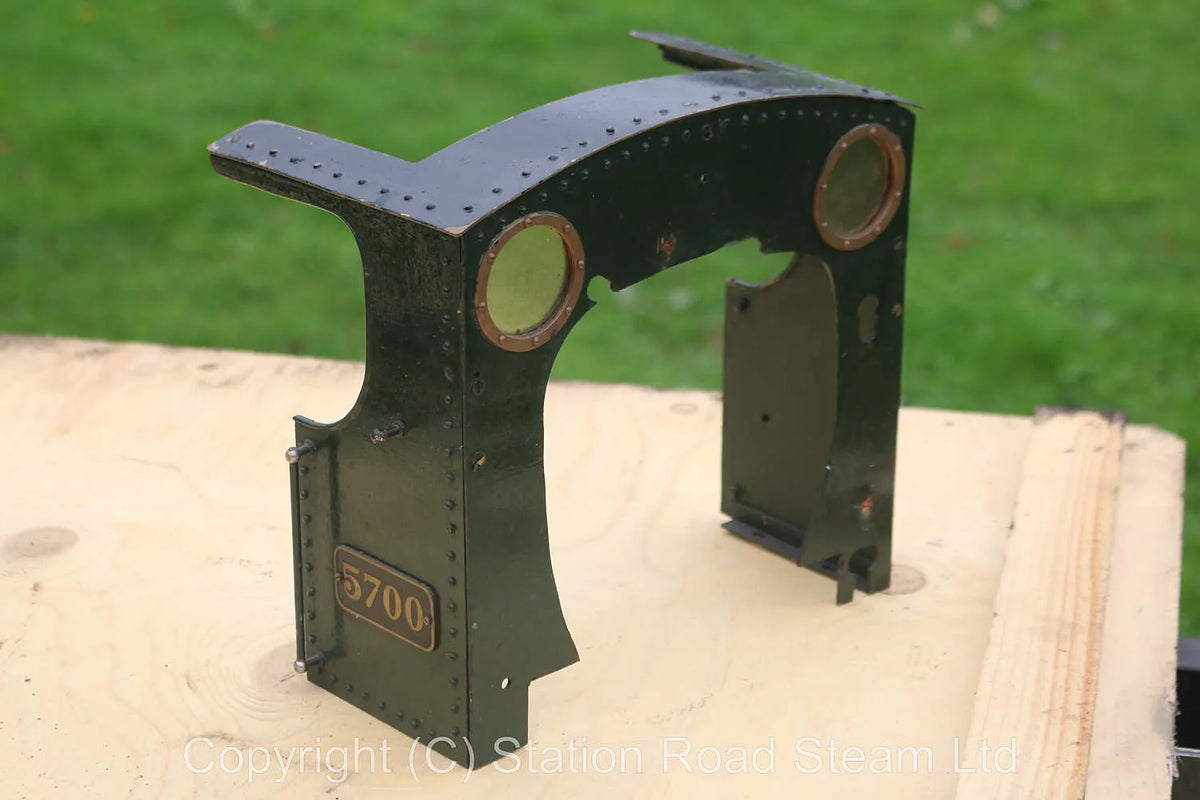 Dismantled 5 inch gauge GWR 57XX 0-6-0PT