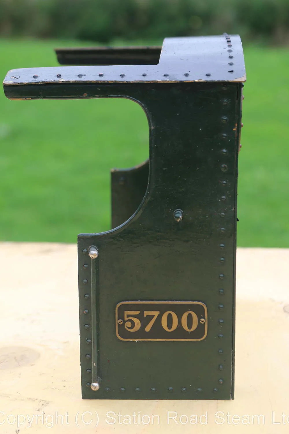 Dismantled 5 inch gauge GWR 57XX 0-6-0PT