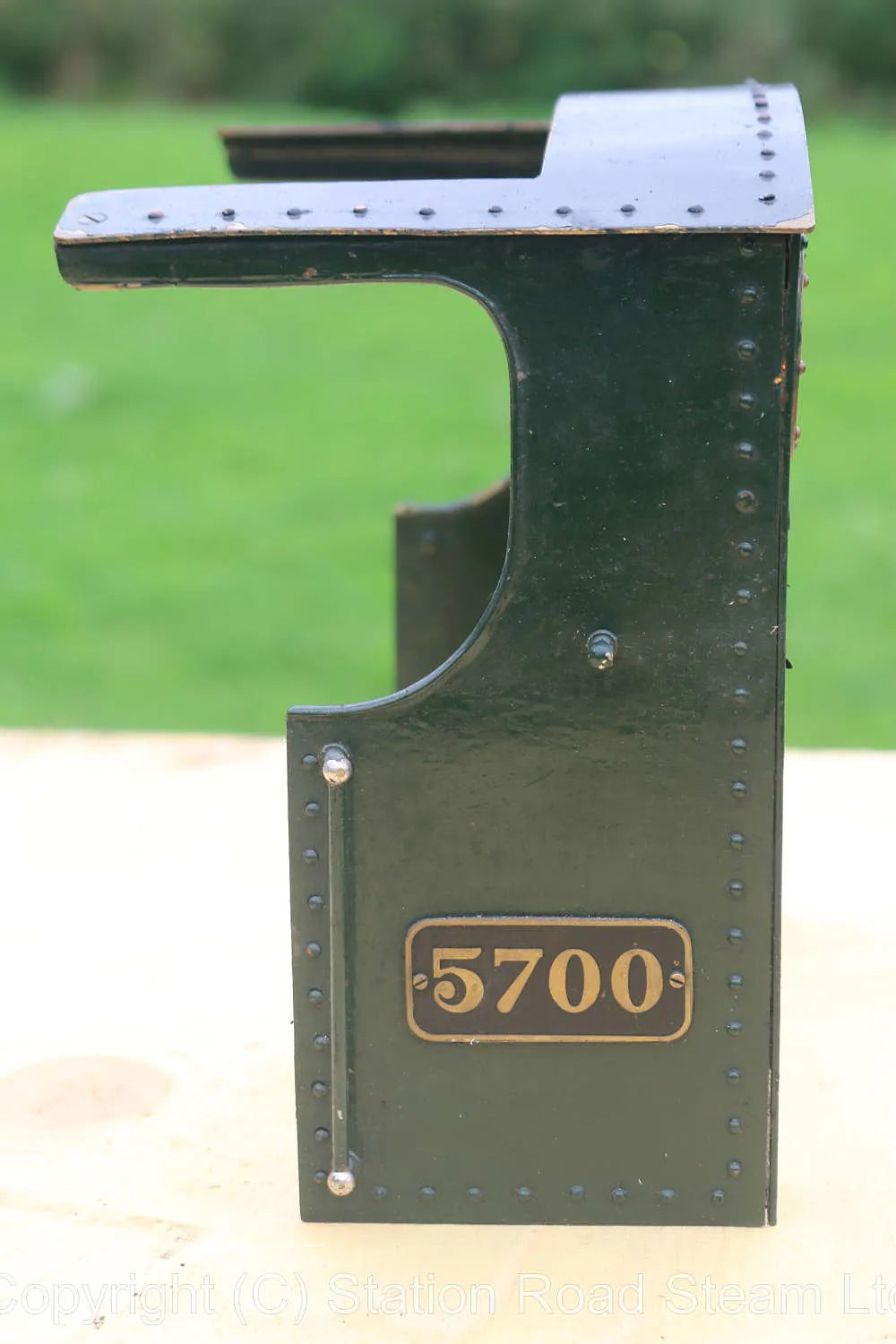 Dismantled 5 inch gauge GWR 57XX 0-6-0PT