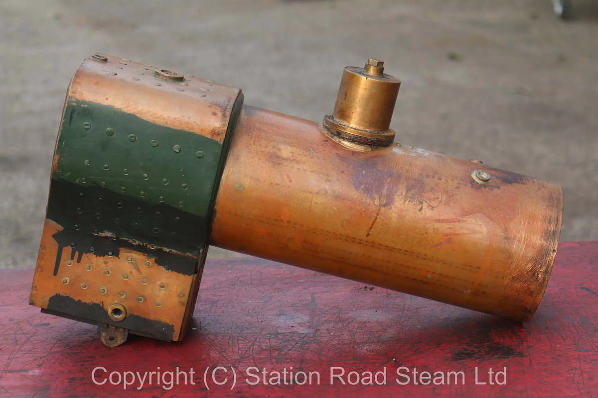 Dismantled 5 inch gauge GWR 57XX 0-6-0PT
