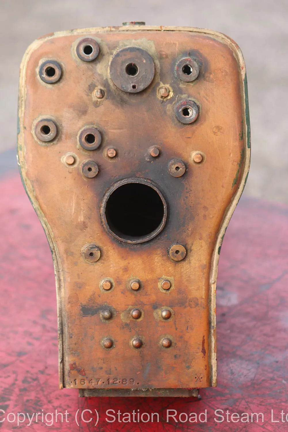 Dismantled 5 inch gauge GWR 57XX 0-6-0PT