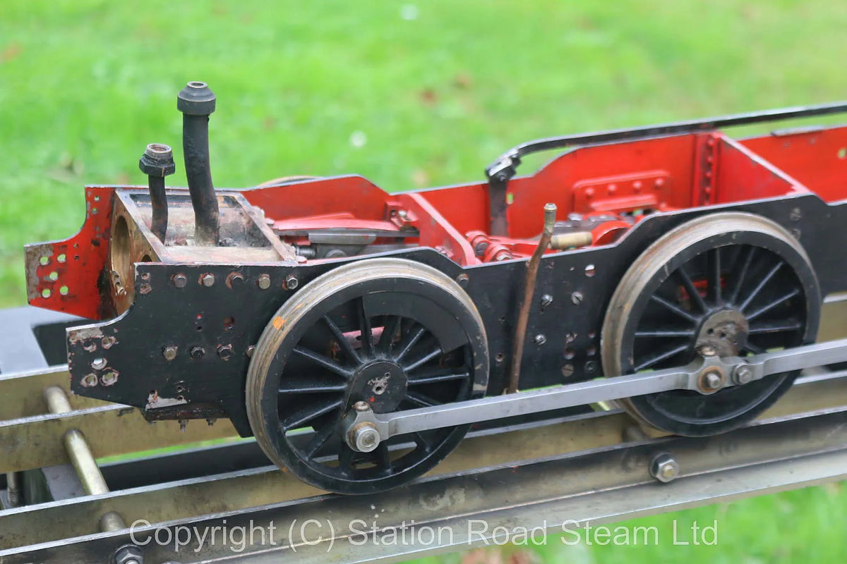 Dismantled 5 inch gauge GWR 57XX 0-6-0PT
